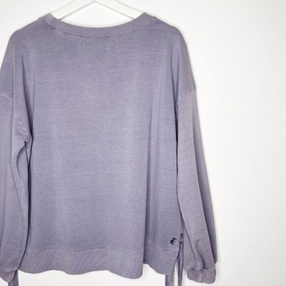 BILLY T Lace Up Sweatshirt  - Picture 9 of 11